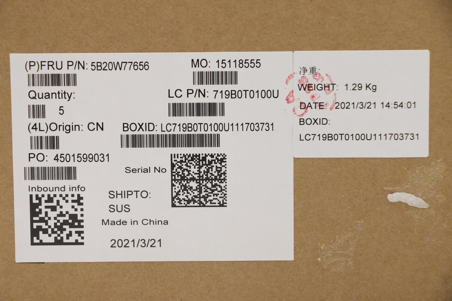 Lenovo Bdplanar R7Pro4750U 8Gnok Ydyt - 5B20W77656