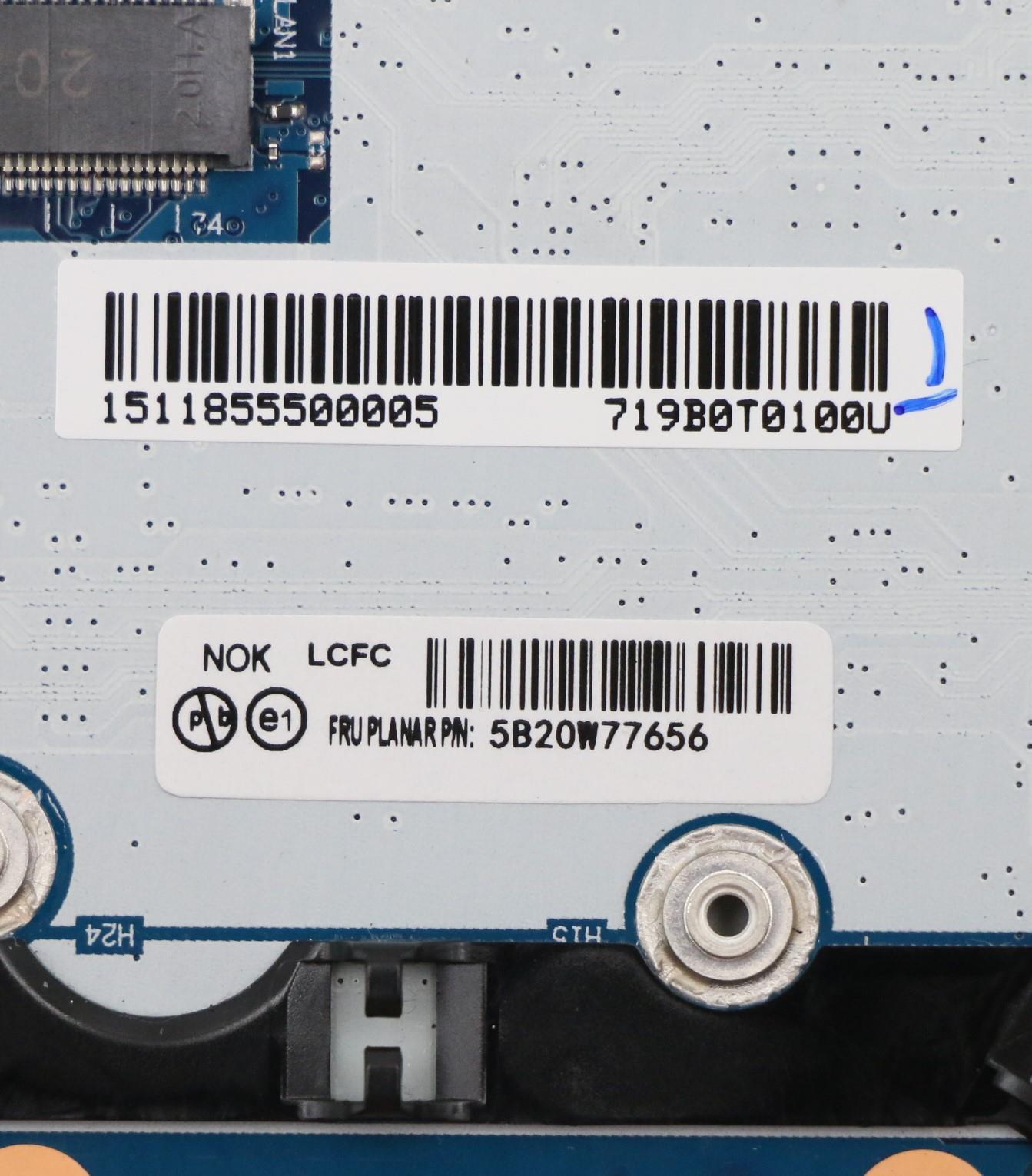 Lenovo Bdplanar R7Pro4750U 8Gnok Ydyt - 5B20W77656