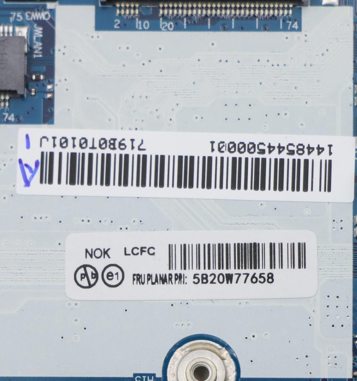 Lenovo Bdplanar R7Pro4750U 16Gnok Ydy - 5B20W77658