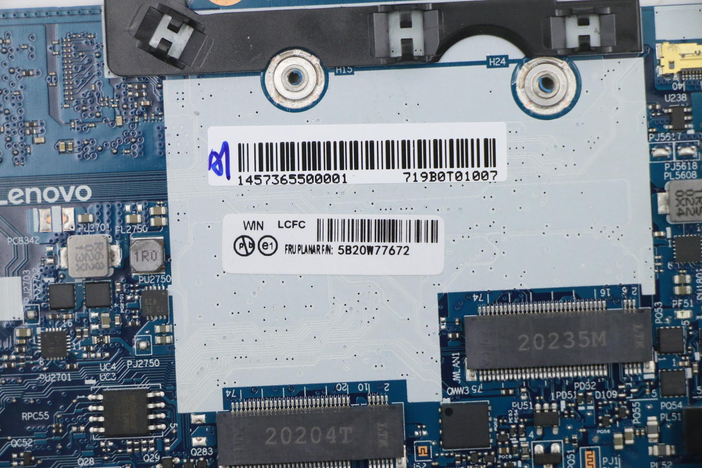Lenovo Bdplanar R3Pro4450U 8Gwin Ydyt - 5B20W77672