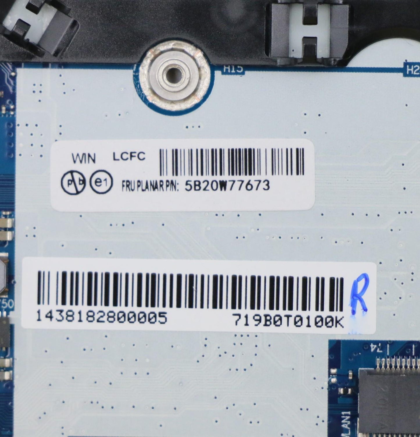 Lenovo Bdplanar R5Pro4650U 8Gwin Ydyt - 5B20W77673