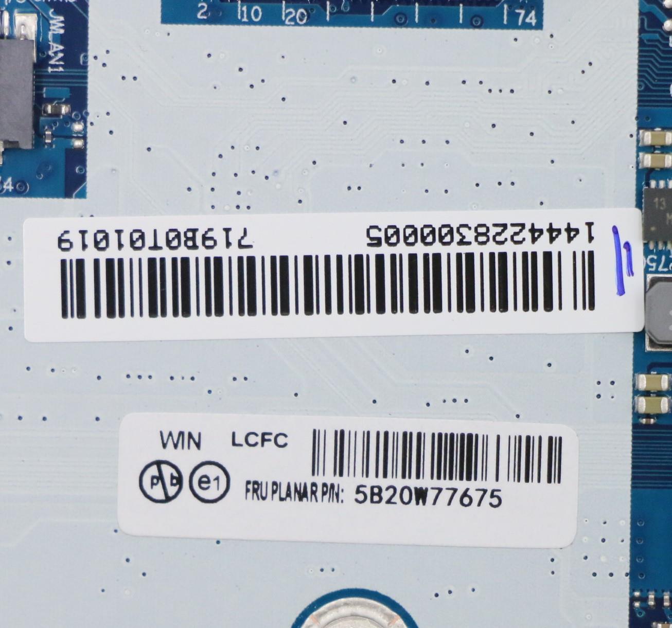 Lenovo Bdplanar R5Pro4650U 16Gwin Ydy - 5B20W77675