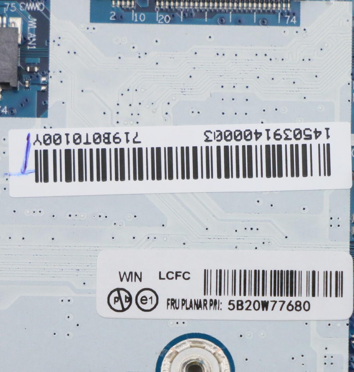 Lenovo Bdplanar R7Pro4750U 8Gwin Ydyt - 5B20W77680