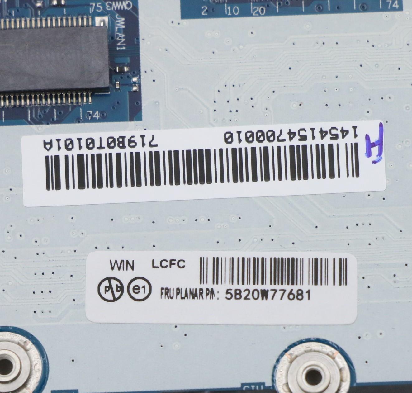 Lenovo Bdplanar R5Pro4650U 16Gwin Ydy - 5B20W77681