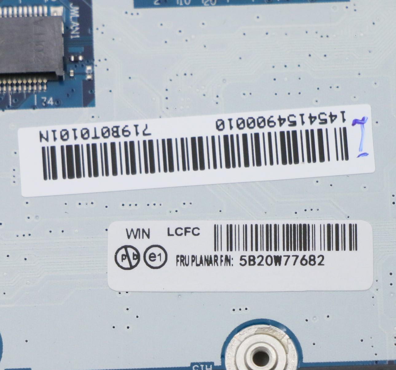Lenovo Bdplanar R7Pro4750U 16Gwin Ydy - 5B20W77682