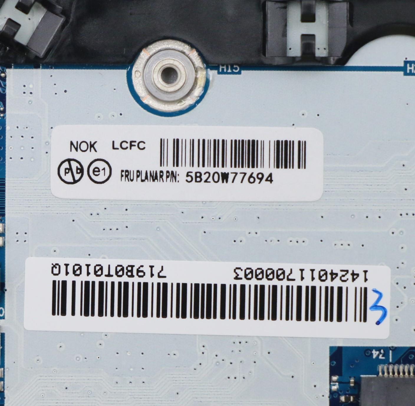 Lenovo Bdplanar R7Pro4750U 16Gnok Ydy - 5B20W77694