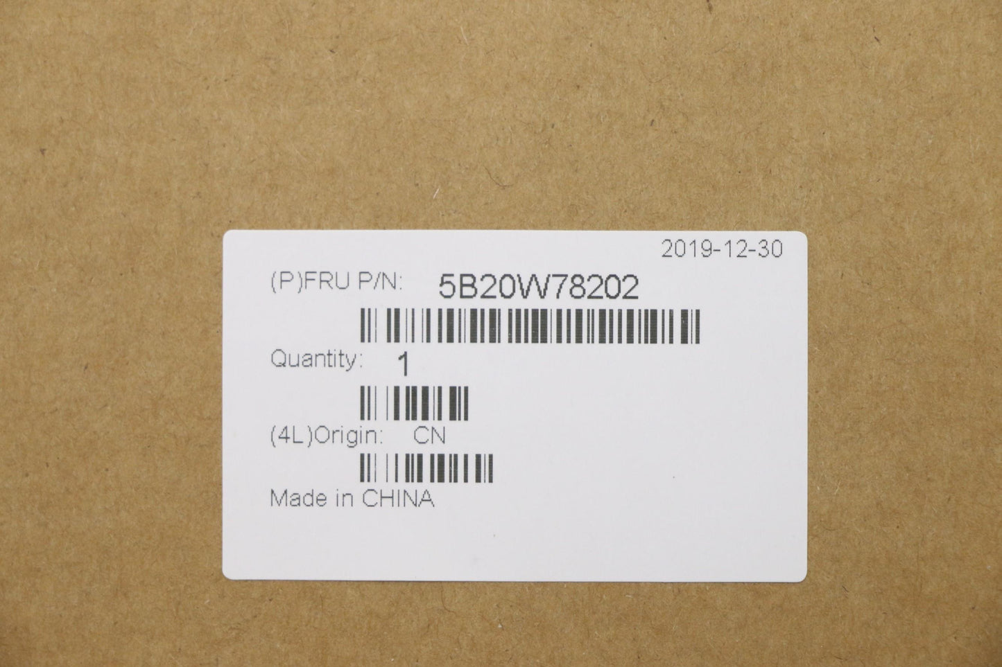 Lenovo Mb Dis I5 4G Fp Bl Nrtc Win - 5B20W78202