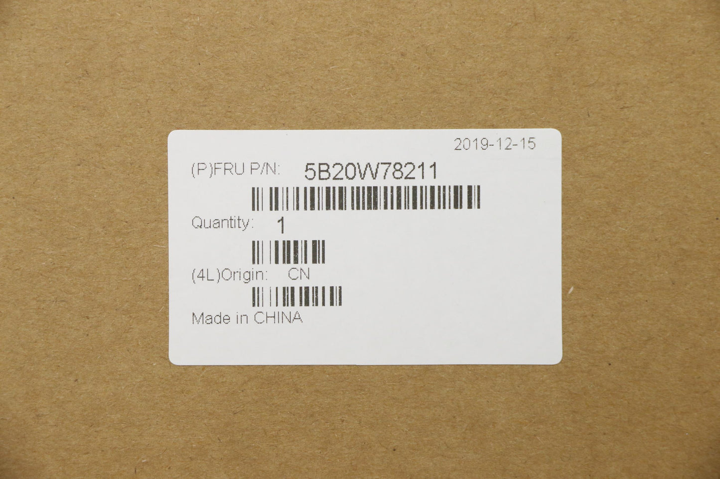 Lenovo Mb Dis I7 4G Fp Bl Nrtc Win - 5B20W78211