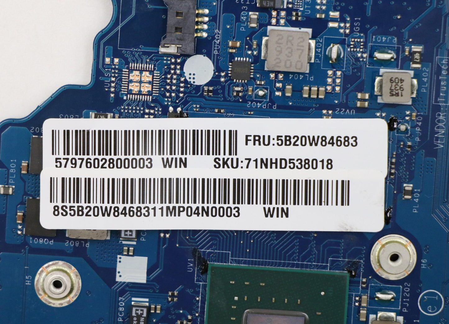 Lenovo Mb Dis N17G0 I7 U42 D Bls Nrtc - 5B20W84683