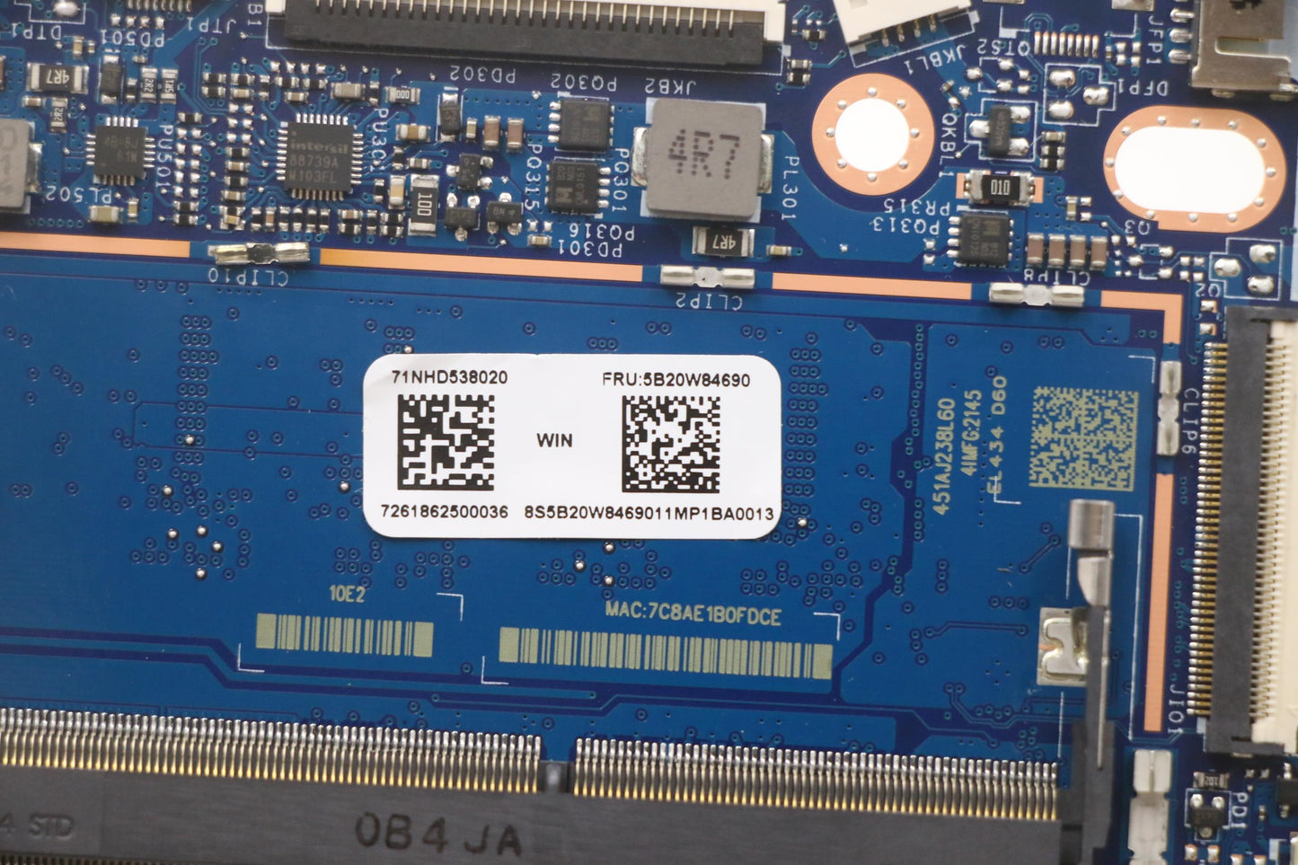 Lenovo Mb Dis N17G0 I7 U42 D Bla Nrtc - 5B20W84690