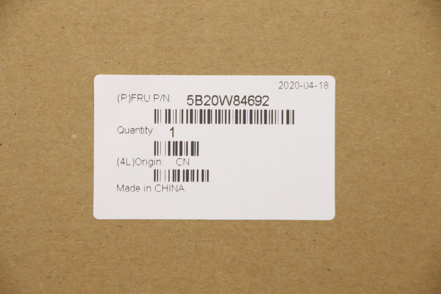 Lenovo Mb Dis N17G0 I5 U42 D Bls Nrtc - 5B20W84692