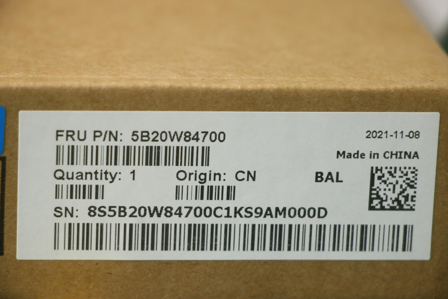 Lenovo Mb Dis N17G0 I7 U42 D Bla Nrtc - 5B20W84700