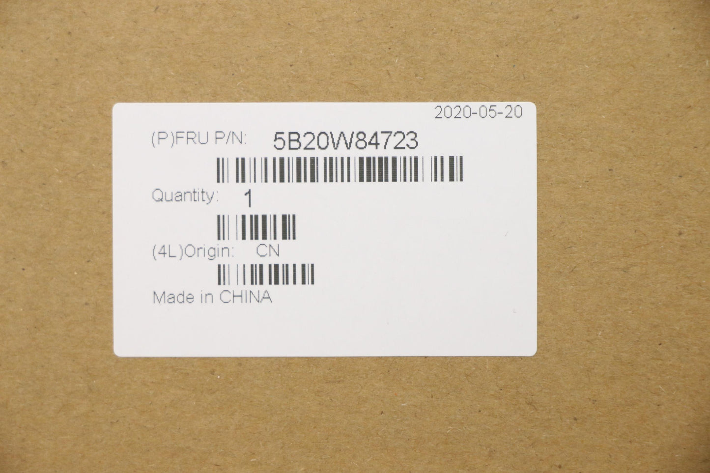 Lenovo Mb Dis N17G2 I7U42 D Bls Nrtc - 5B20W84723