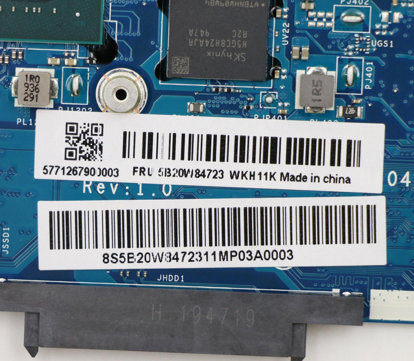 Lenovo Mb Dis N17G2 I7U42 D Bls Nrtc - 5B20W84723