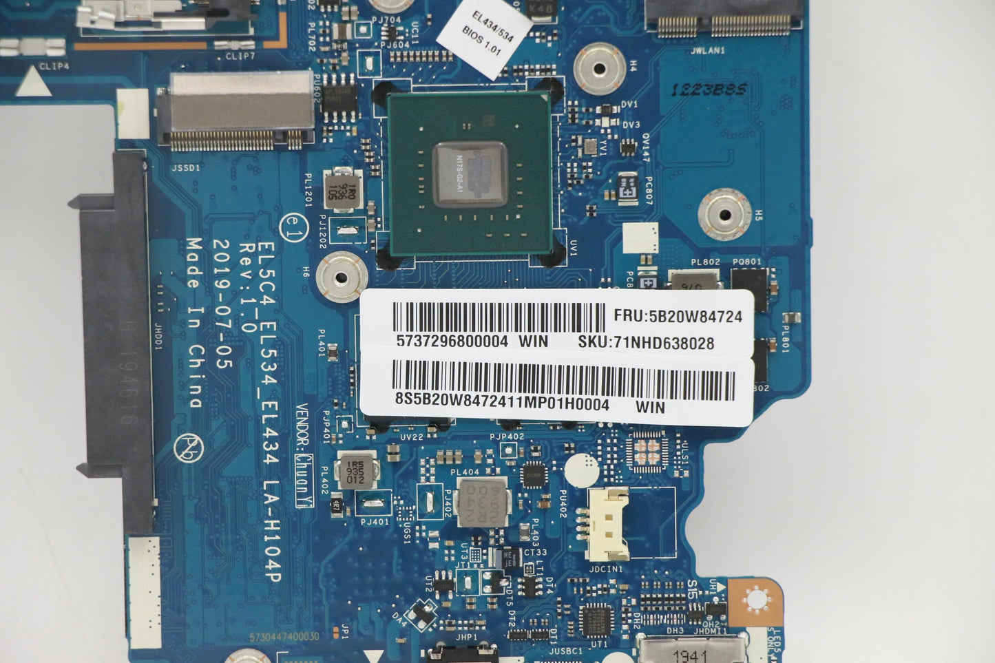 Lenovo Mb Dis N17G2 I5U42 D Bls Nrtc - 5B20W84724