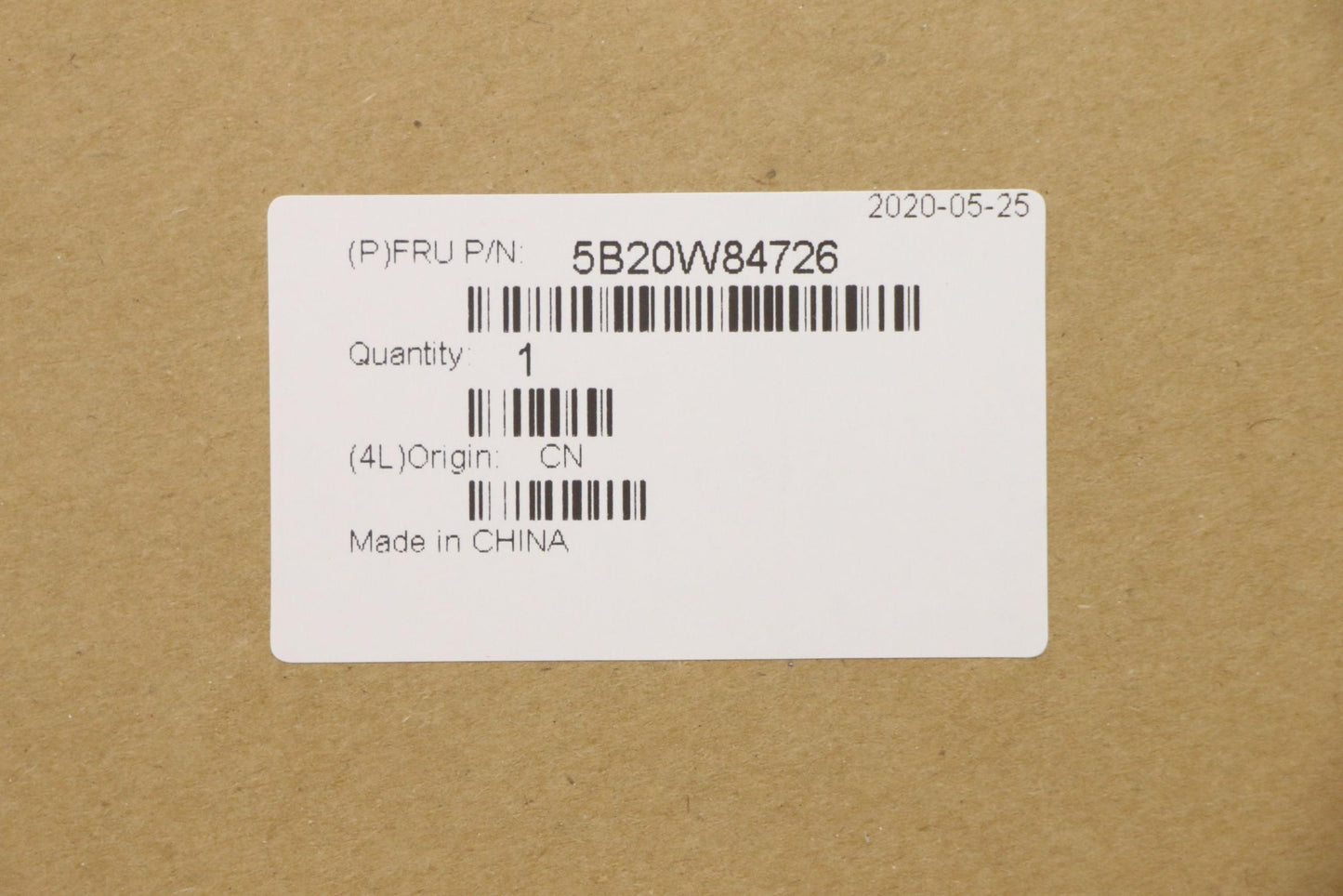 Lenovo Mb Dis N17G0 I7U42 D Bls Nrtc - 5B20W84726