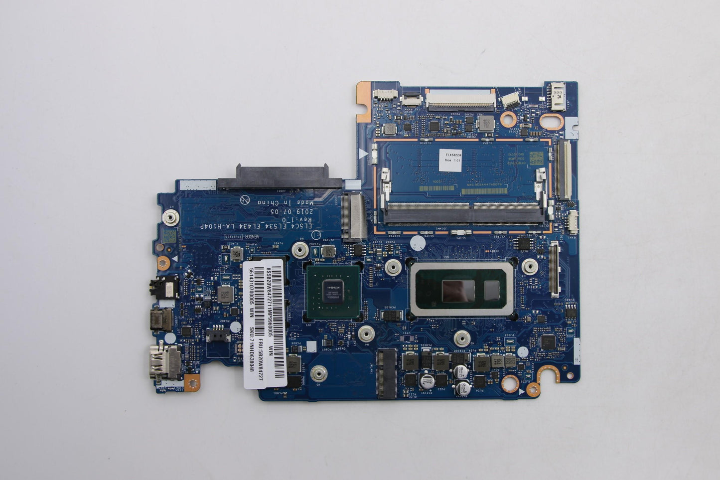Lenovo Mb Dis N17G2 I7U42 D Bla Nrtc - 5B20W84727