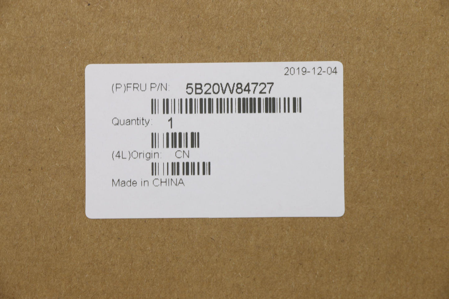 Lenovo Mb Dis N17G2 I7U42 D Bla Nrtc - 5B20W84727