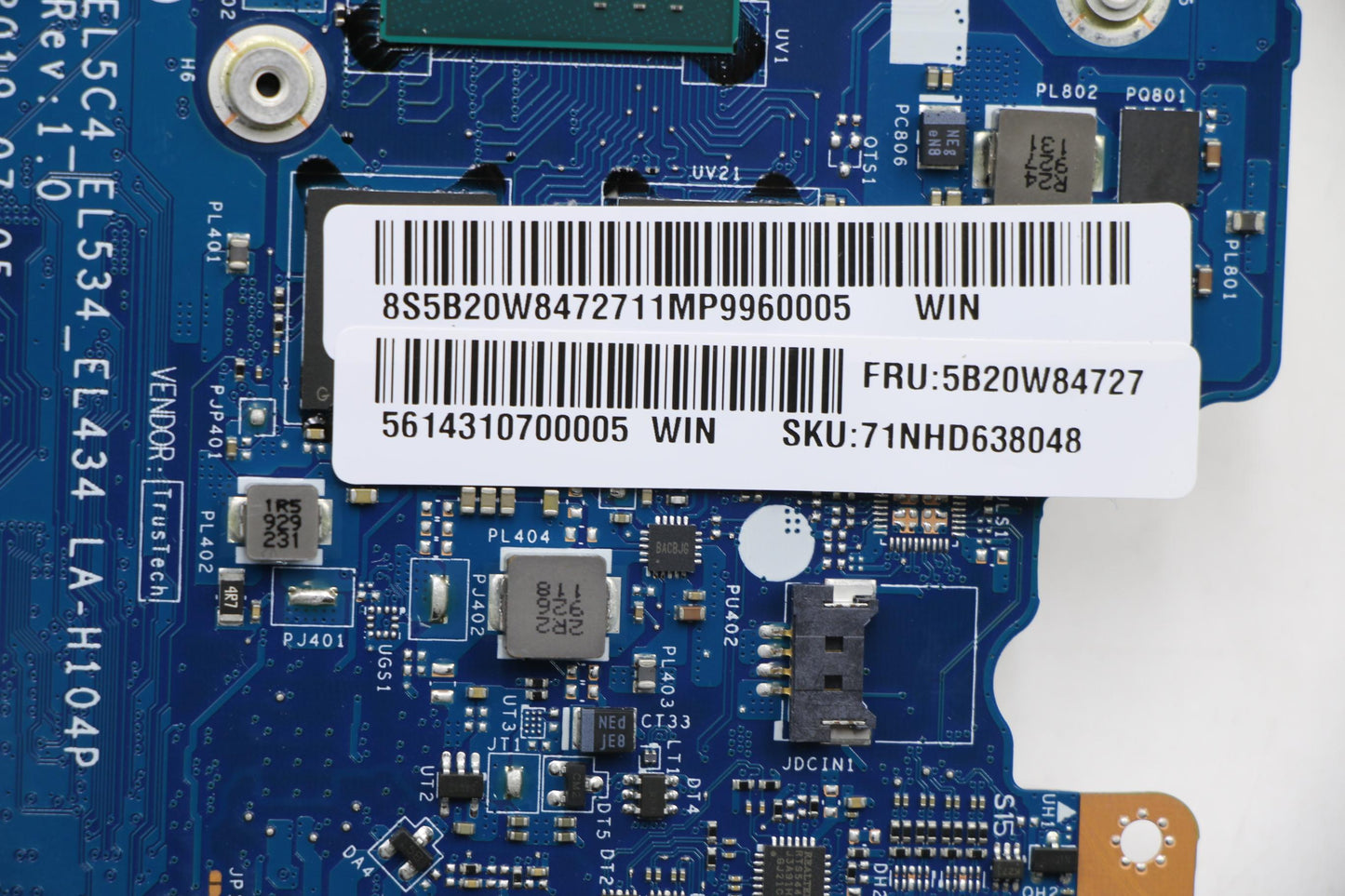 Lenovo Mb Dis N17G2 I7U42 D Bla Nrtc - 5B20W84727