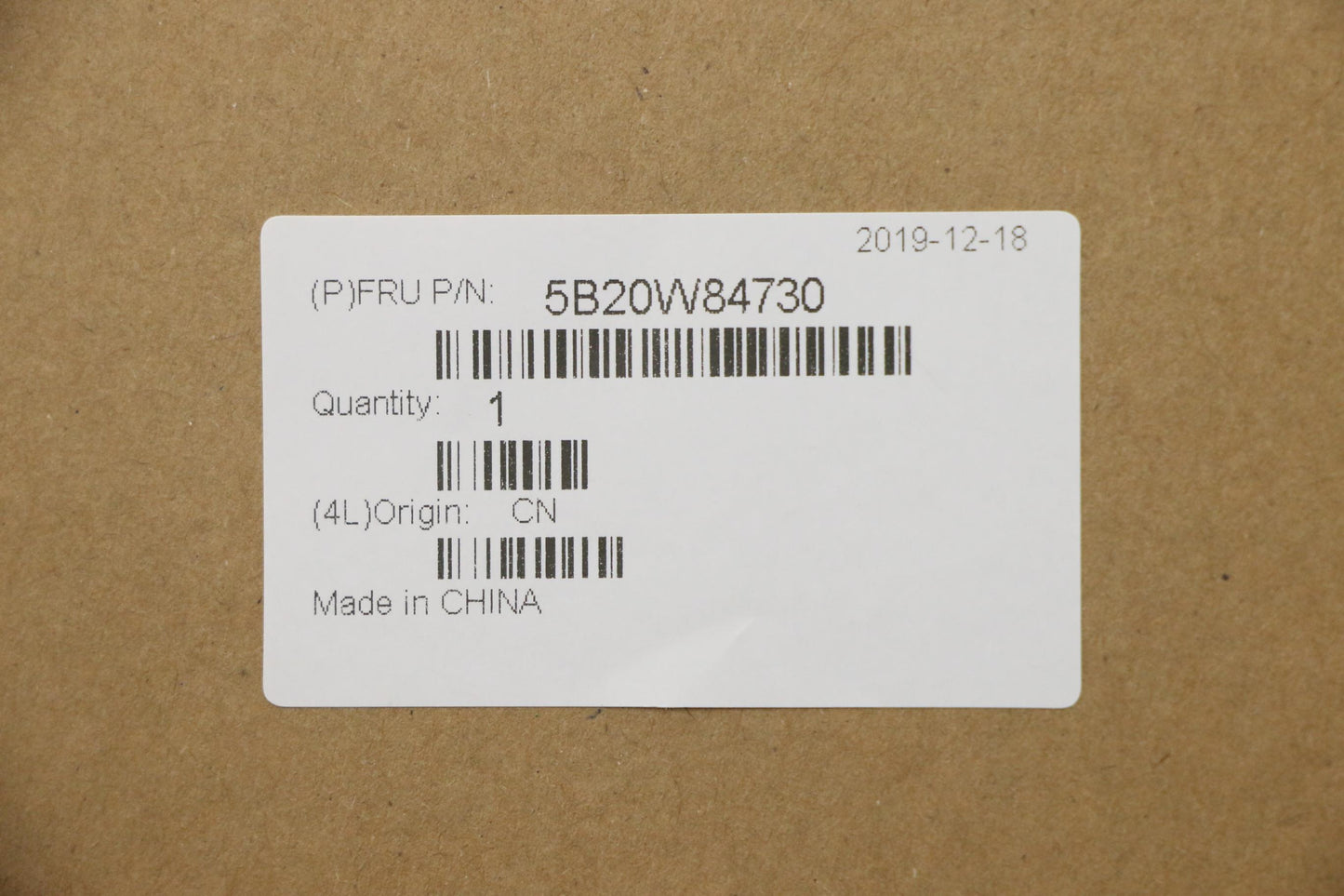 Lenovo Mb Dis N17G0 I7U42 D Bla Nrtc - 5B20W84730