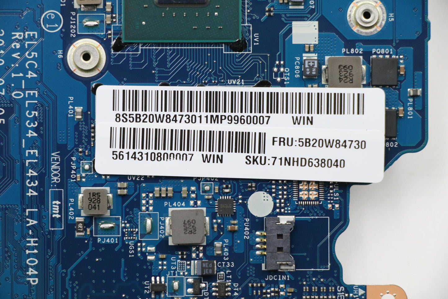 Lenovo Mb Dis N17G0 I7U42 D Bla Nrtc - 5B20W84730