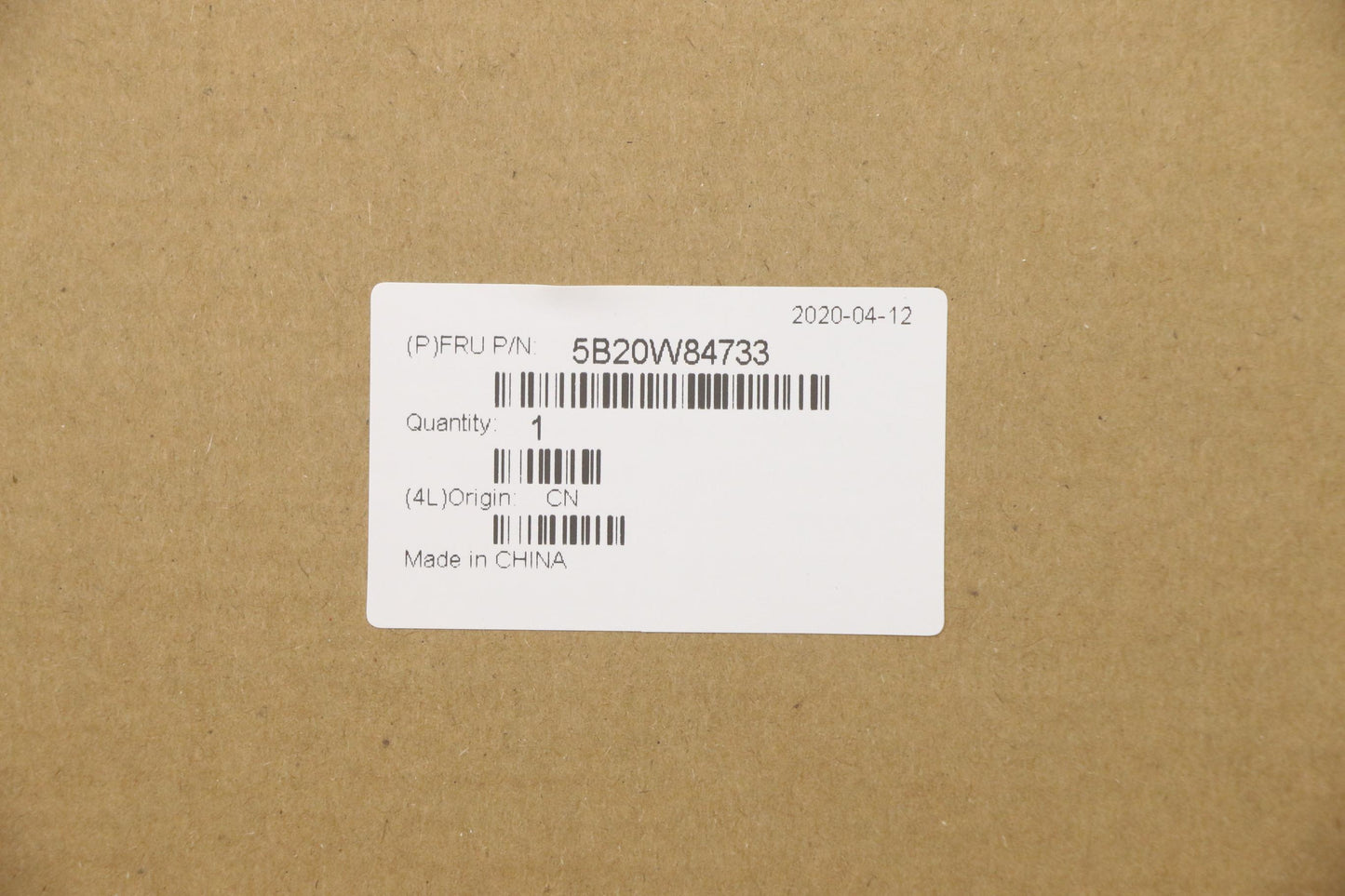 Lenovo Mb Dis N17G2 I7U42 D Bls Nrtc - 5B20W84733