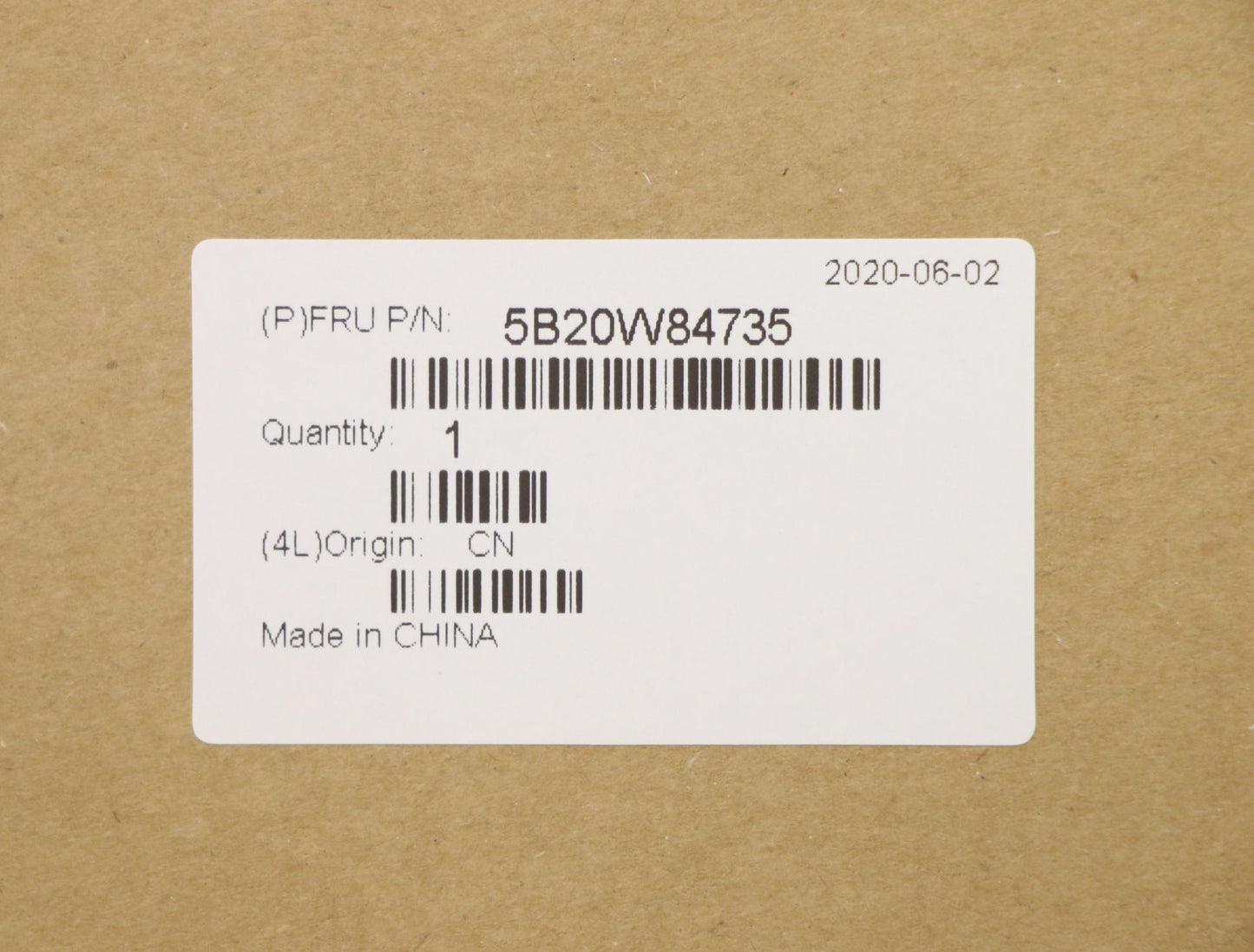 Lenovo Mb Dis N17G0 I5U42 D Bls Nrtc - 5B20W84735