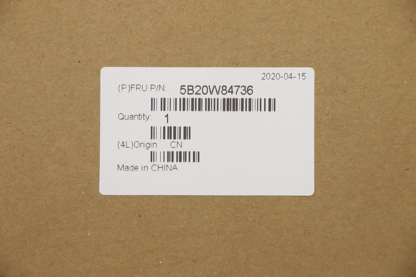 Lenovo Mb Dis N17G2 I5U42 D Bla Nrtc - 5B20W84736