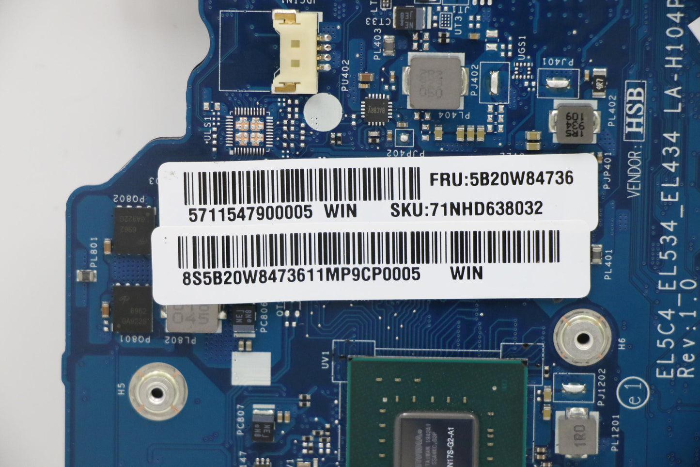 Lenovo Mb Dis N17G2 I5U42 D Bla Nrtc - 5B20W84736