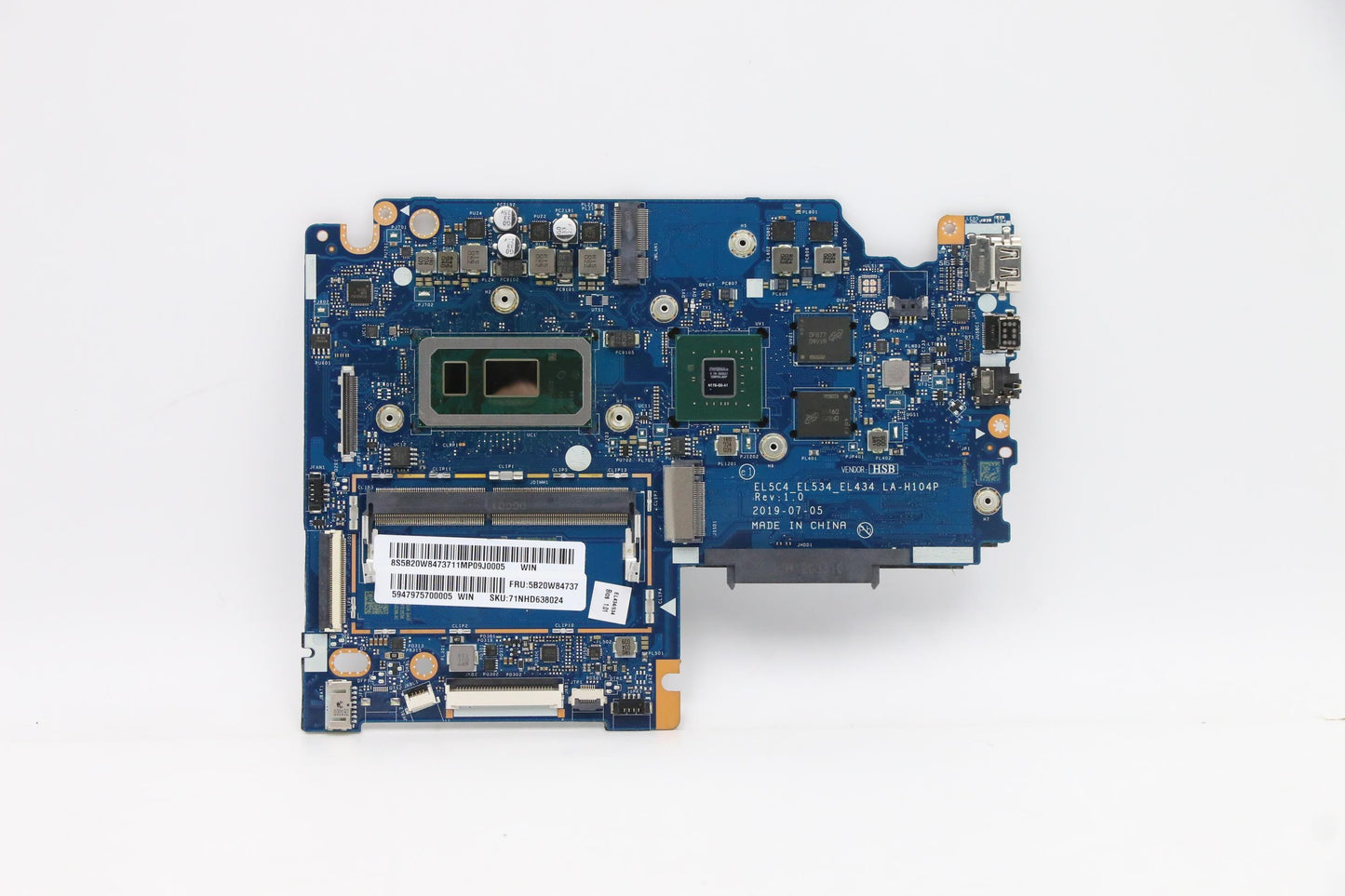 Lenovo Mb Dis N17G0 I5U42 D Bla Nrtc - 5B20W84737