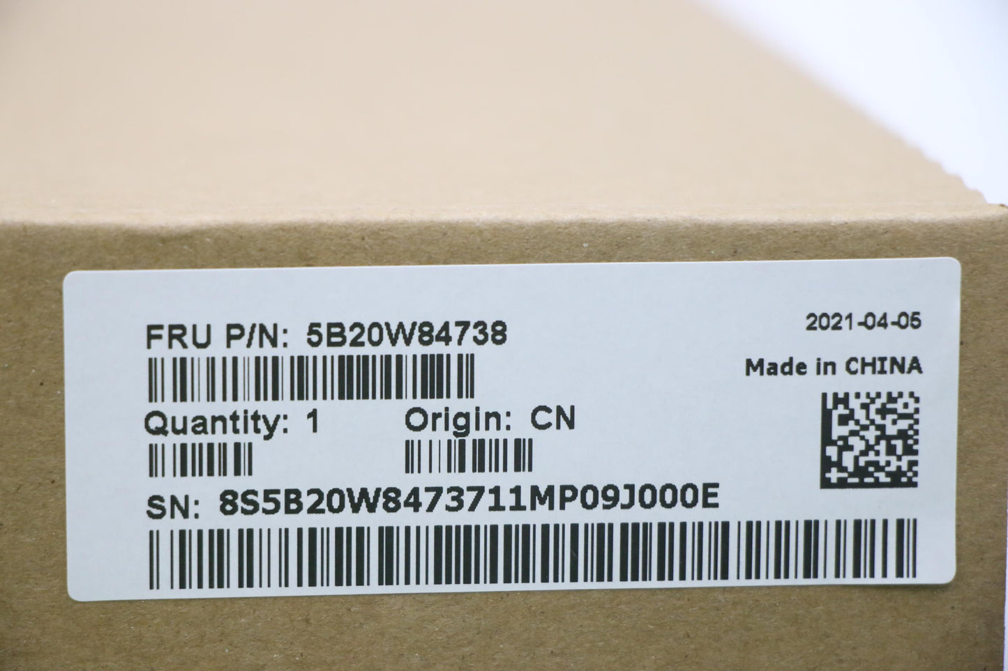 Lenovo Mb Dis N17G0 I5U42 D Bla Nrtc - 5B20W84738
