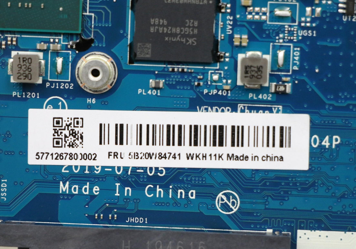 Lenovo Mb Dis N17G2 I5U42 D Bla Nrtc - 5B20W84741