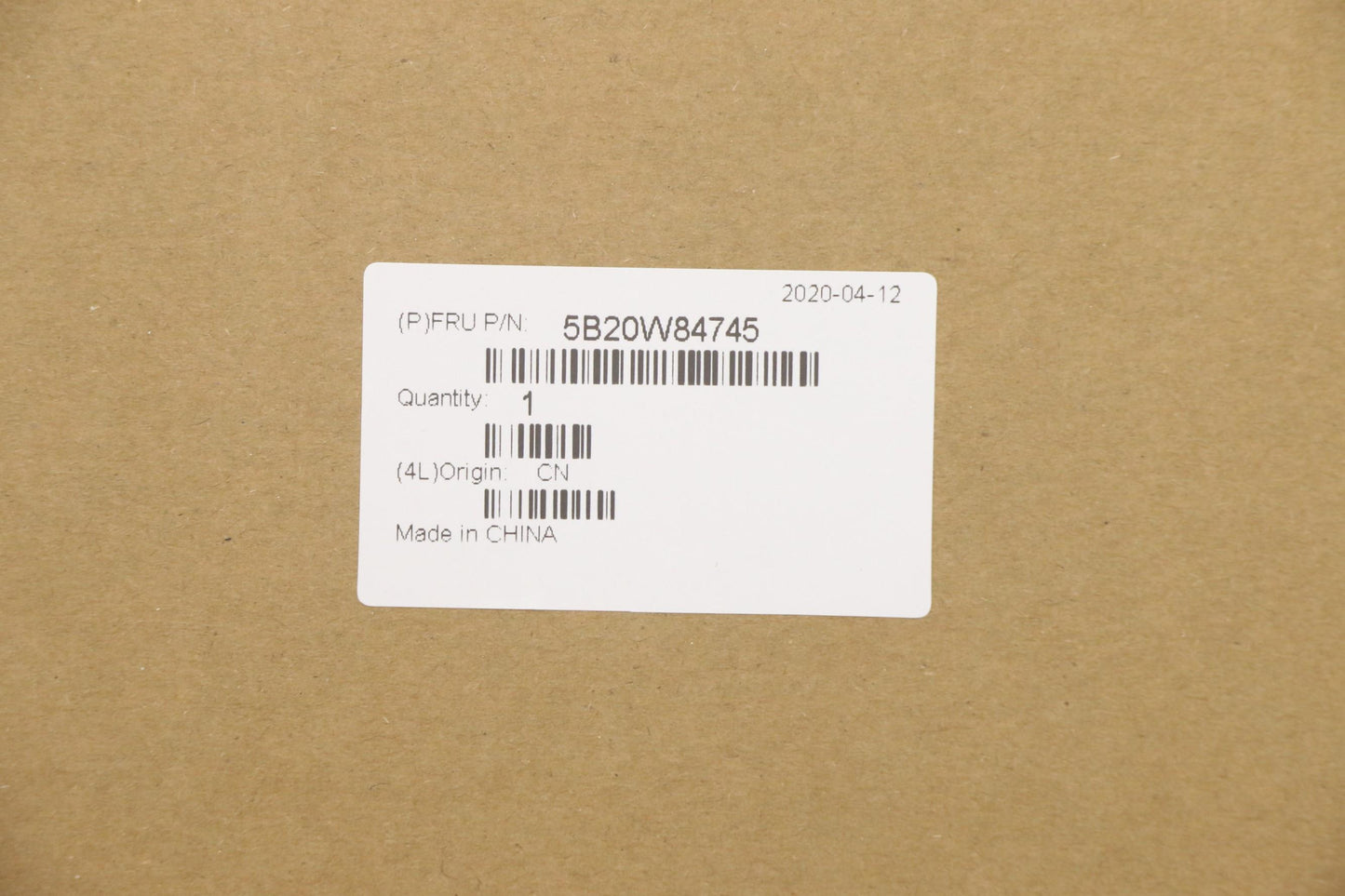 Lenovo Mb Dis N17G0 I7U42 D Bla Nrtc - 5B20W84745