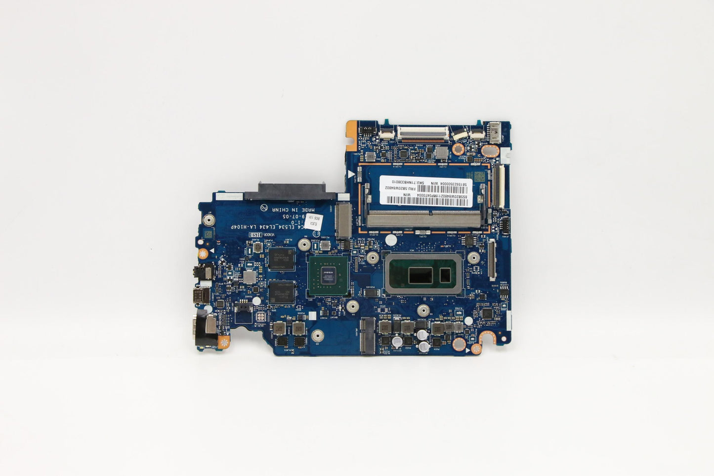 Lenovo Mb Dis N17 I7 4G Bl Fp A Nrtc - 5B20W84802