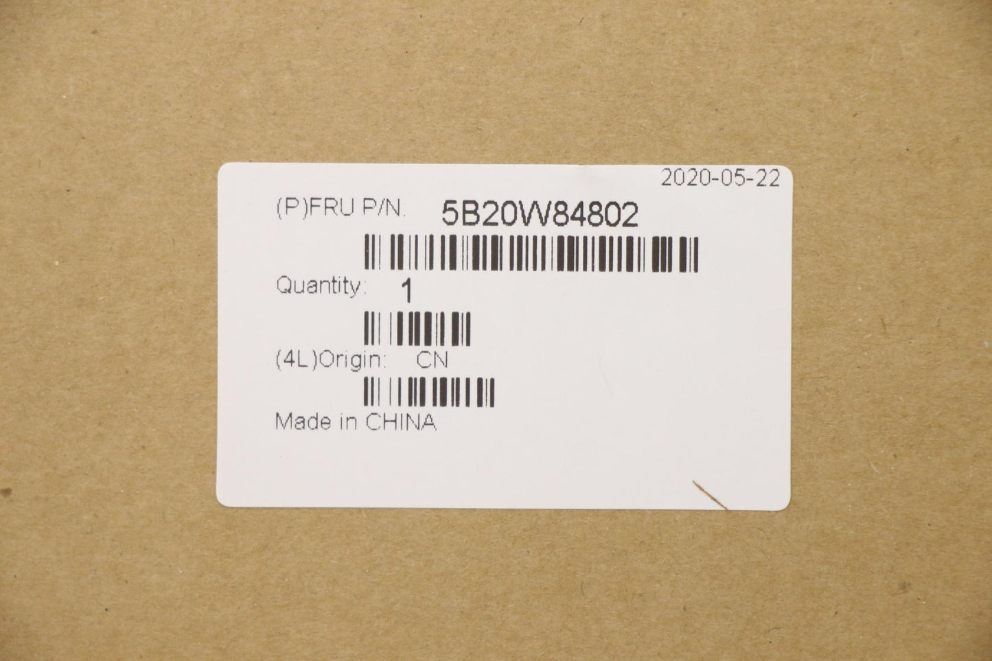 Lenovo Mb Dis N17 I7 4G Bl Fp A Nrtc - 5B20W84802