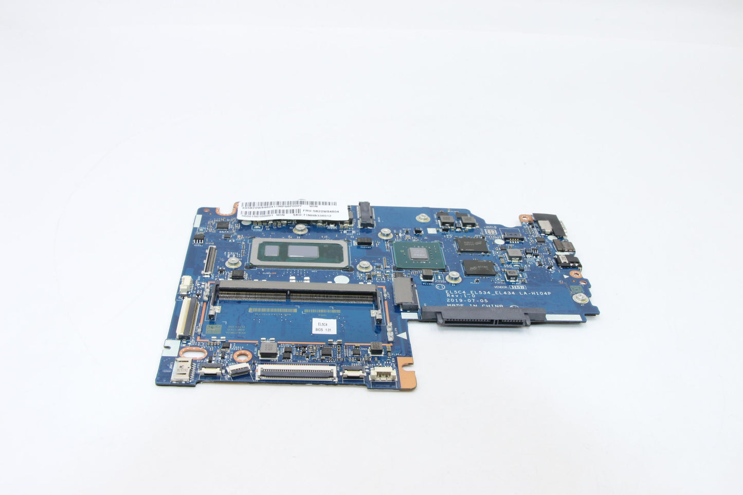 Lenovo Mb Dis N17 I7 0G Bl Fp A Nrtc - 5B20W84804