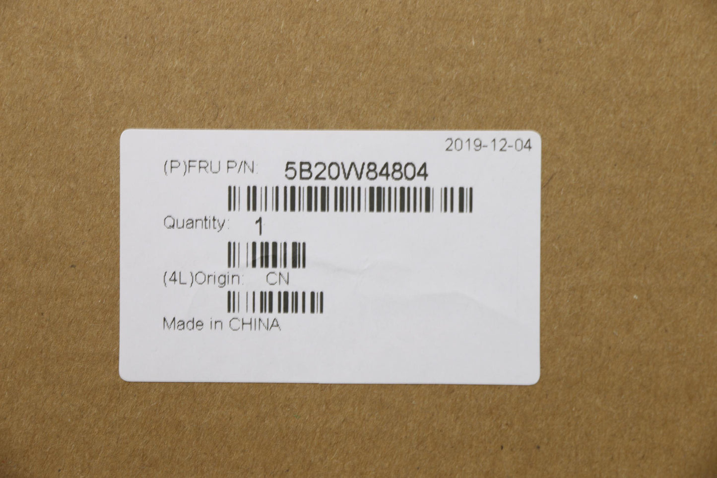 Lenovo Mb Dis N17 I7 0G Bl Fp A Nrtc - 5B20W84804