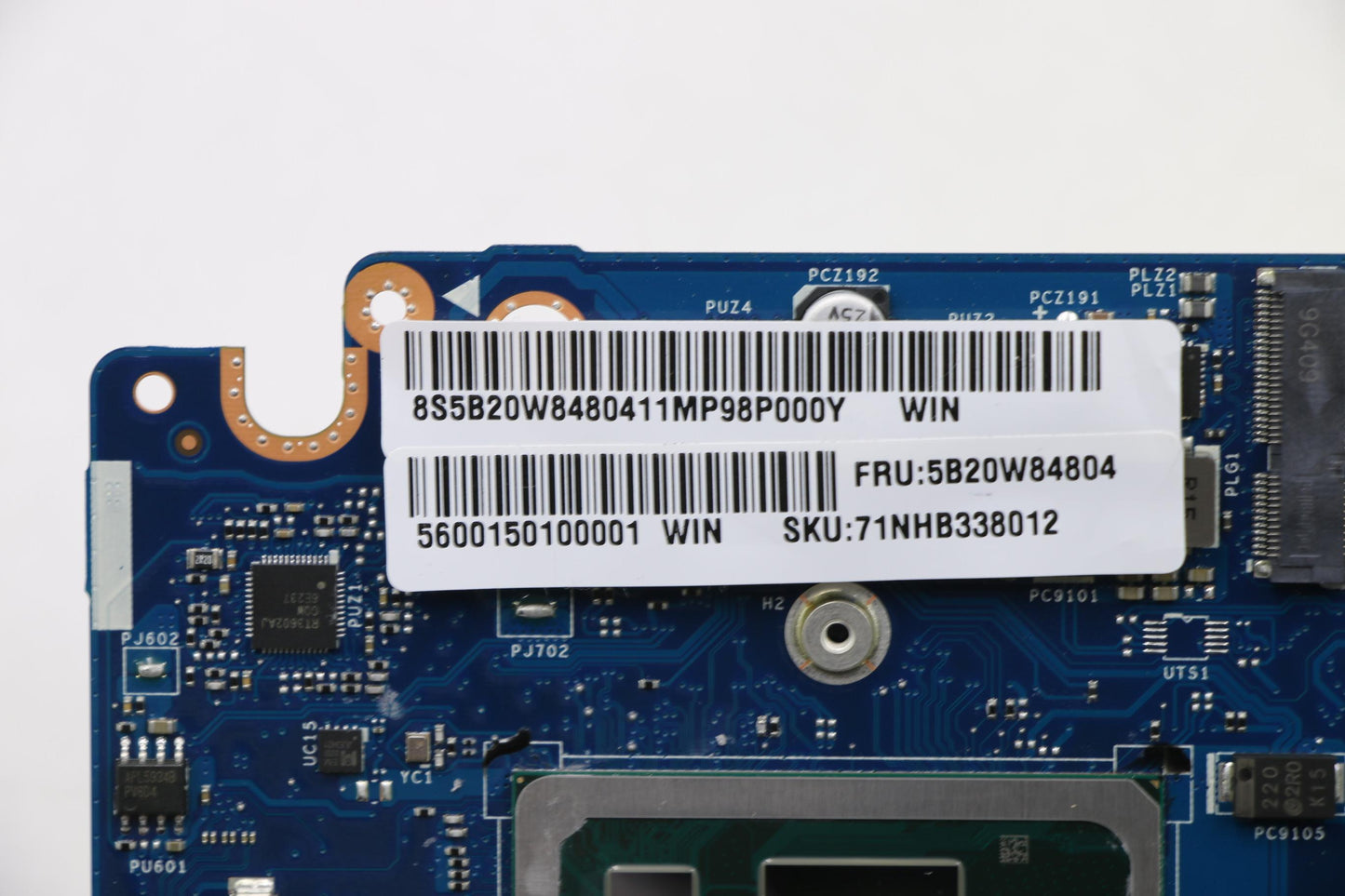 Lenovo Mb Dis N17 I7 0G Bl Fp A Nrtc - 5B20W84804