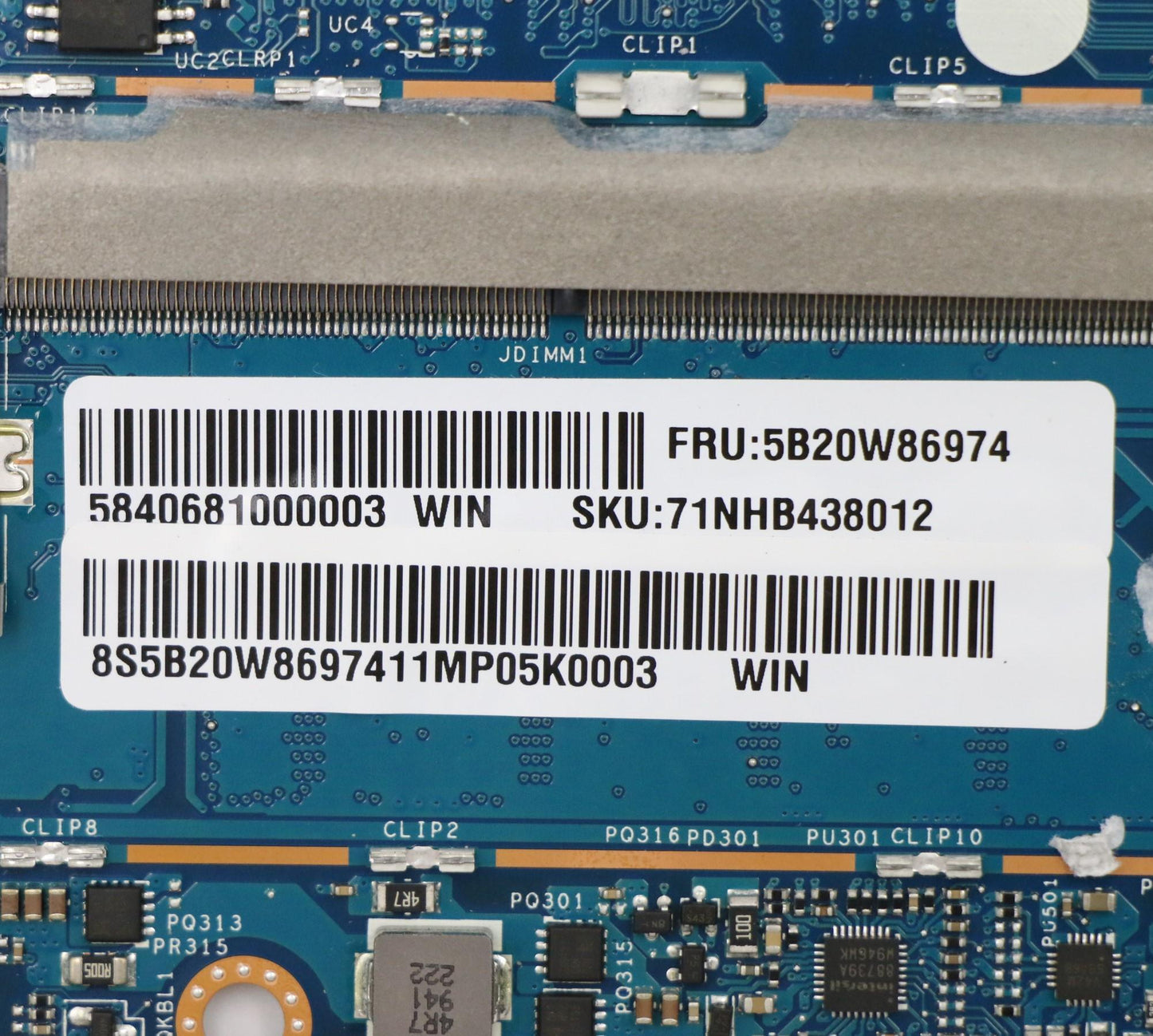 Lenovo Mb Uma I7 Nd Bl Fp A Nrtc Win - 5B20W86974