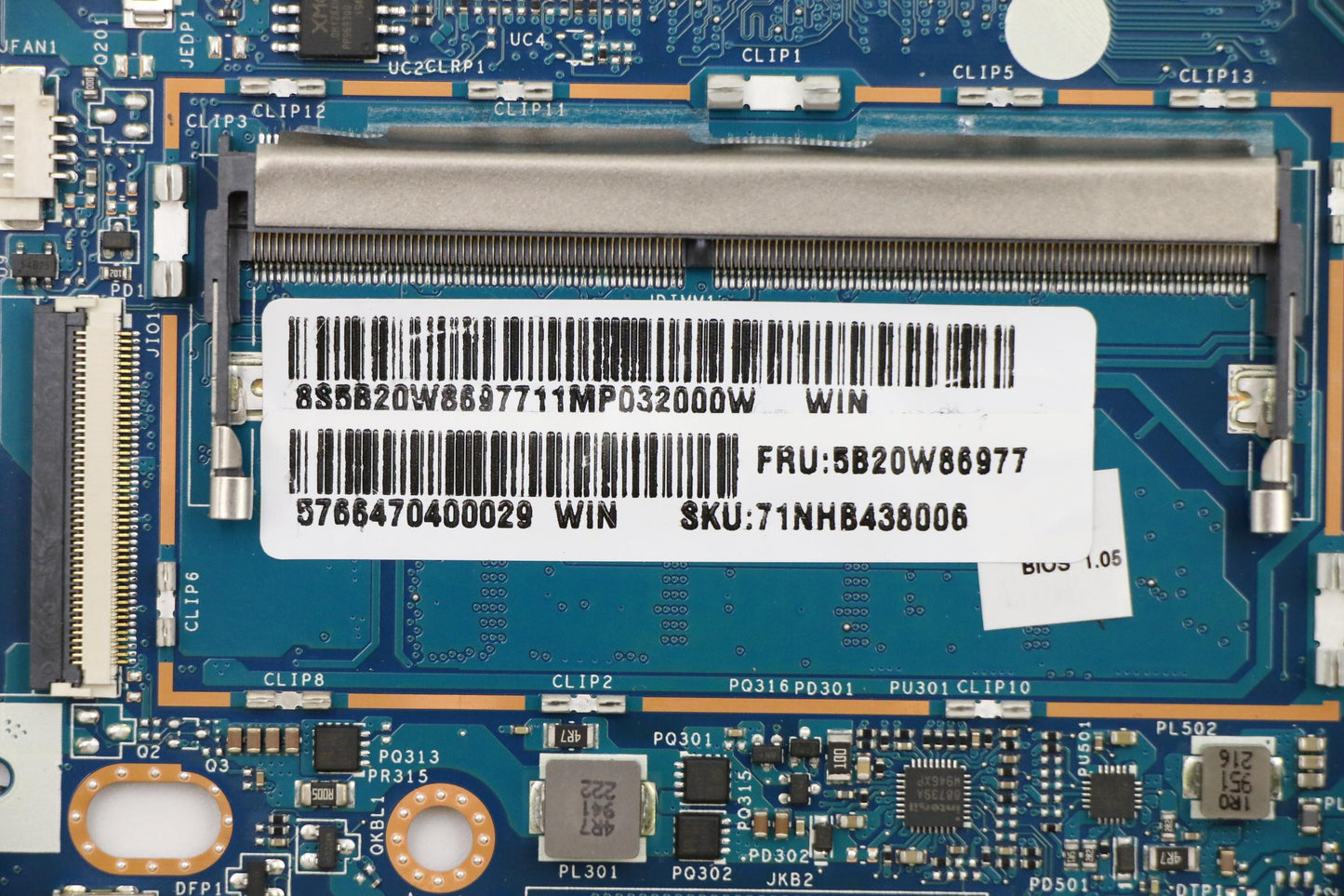 Lenovo Mb Uma I5 D Bl Fp A Nrtc Win - 5B20W86977