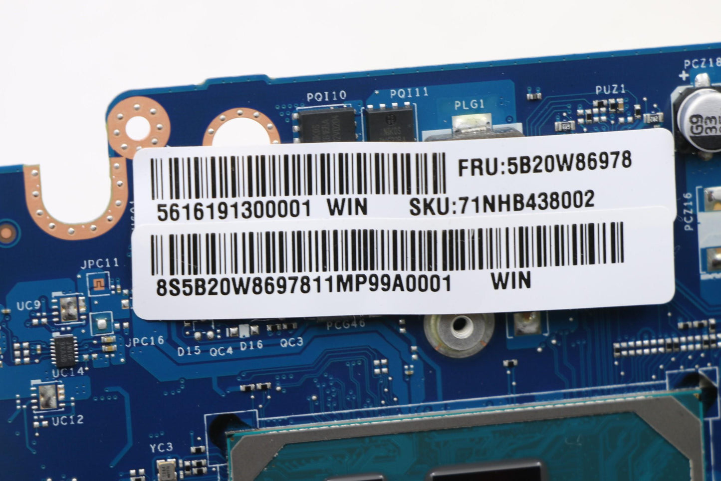 Lenovo Mb Uma I3 D Bl Fp A Nrtc Win - 5B20W86978