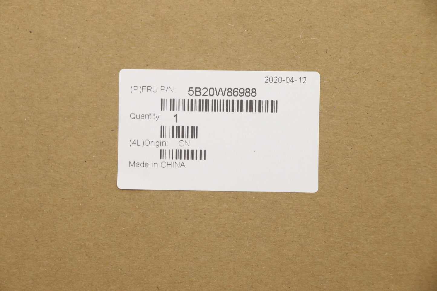 Lenovo Mb Uma I3 D Bl S Nrtc - 5B20W86988
