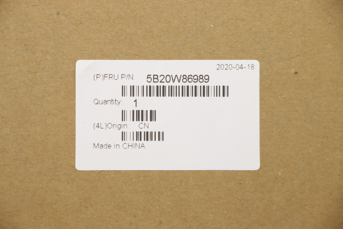 Lenovo Mb Uma I7 D Bl A Nrtc - 5B20W86989