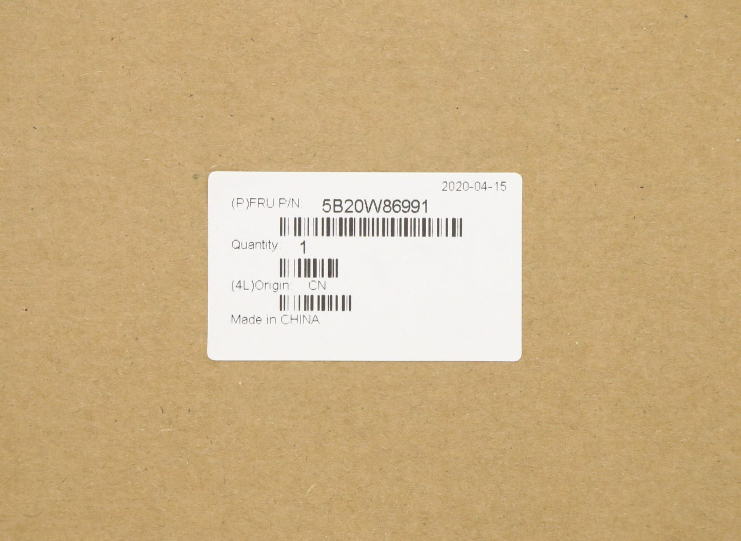 Lenovo Mb Uma I7 D Bl A Nrtc Win - 5B20W86991