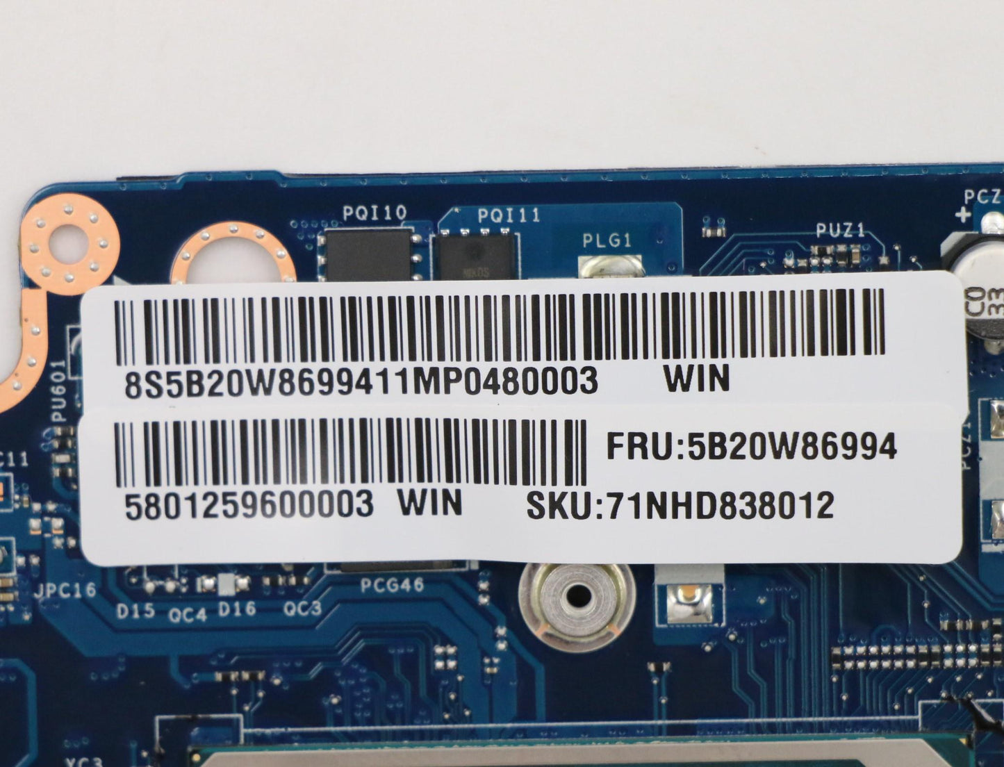 Lenovo Mb Uma I7 D Bl S Nrtc Win - 5B20W86994