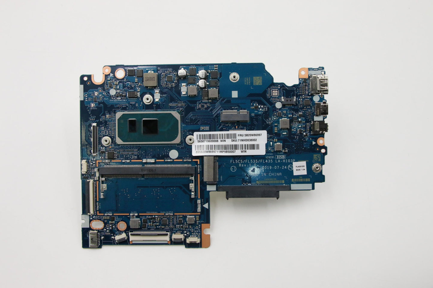 Lenovo Mb Uma I3 D Bl A Nrtc Win - 5B20W86997