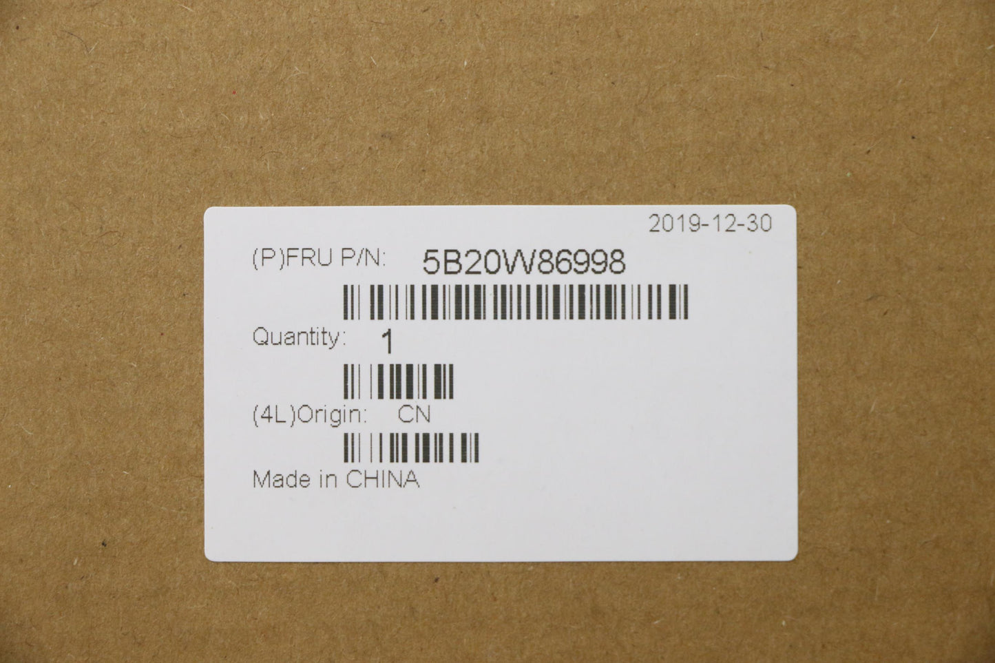 Lenovo Mb Uma I5 D Bl S Nrtc Win - 5B20W86998