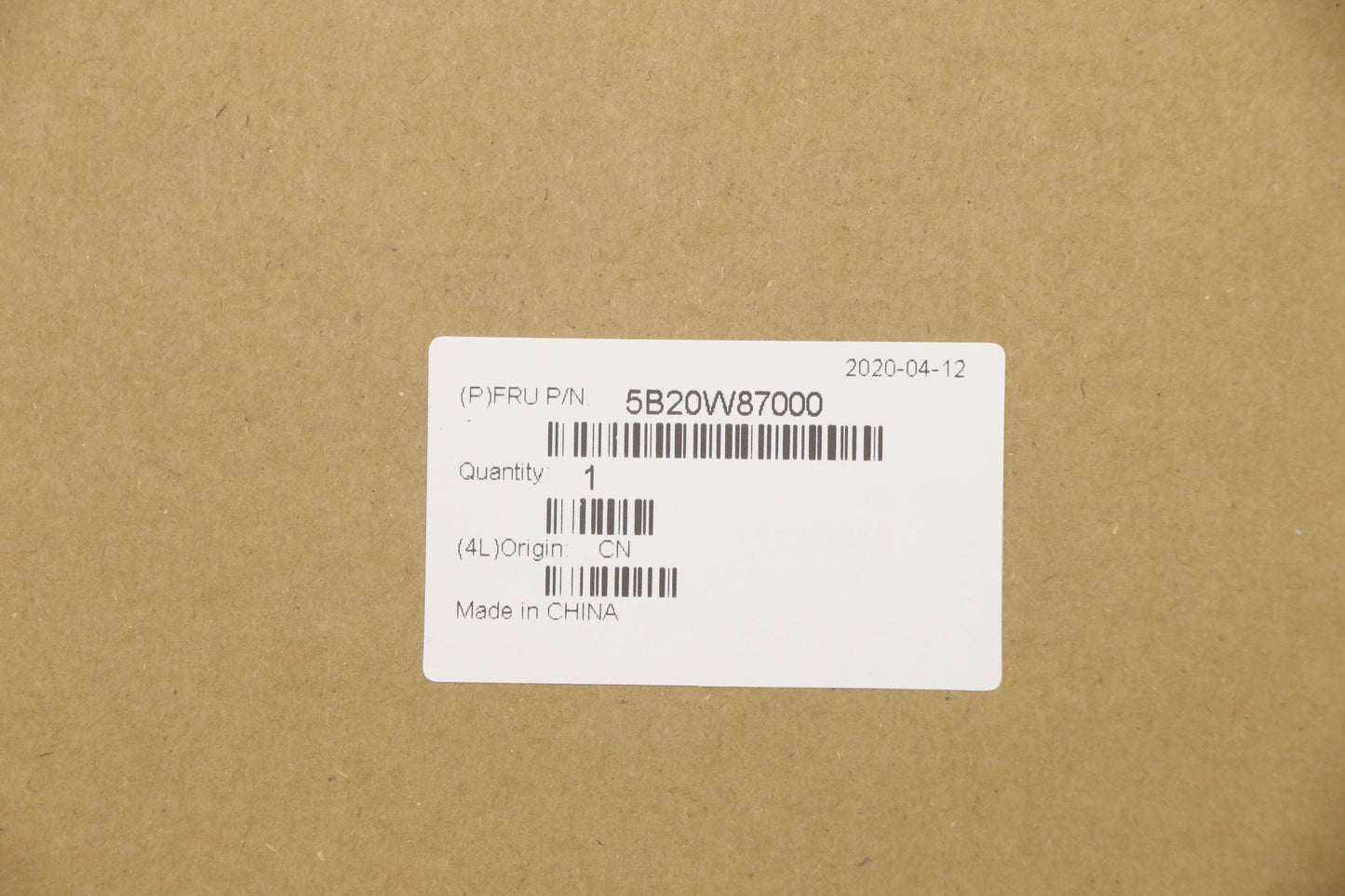Lenovo Mb Uma I3 D Bl S Nrtc Win - 5B20W87000