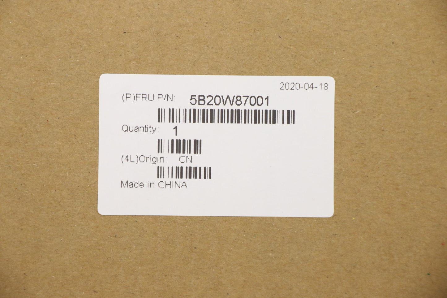 Lenovo Mb Uma I5 D Bl A Nrtc - 5B20W87001