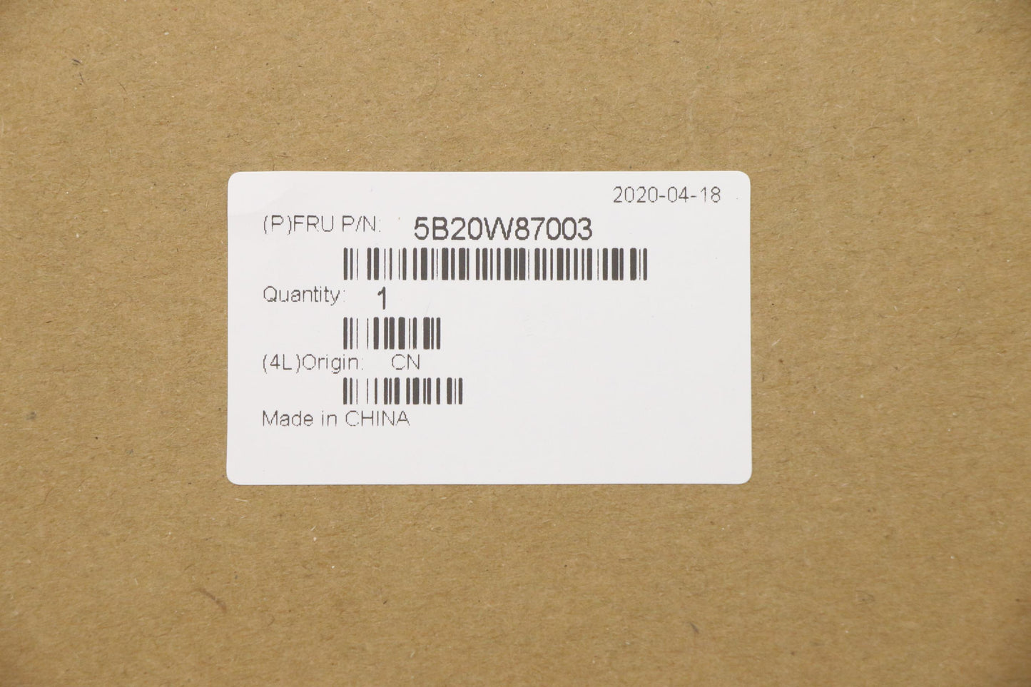 Lenovo Mb Uma I3 D Bl A Nrtc - 5B20W87003